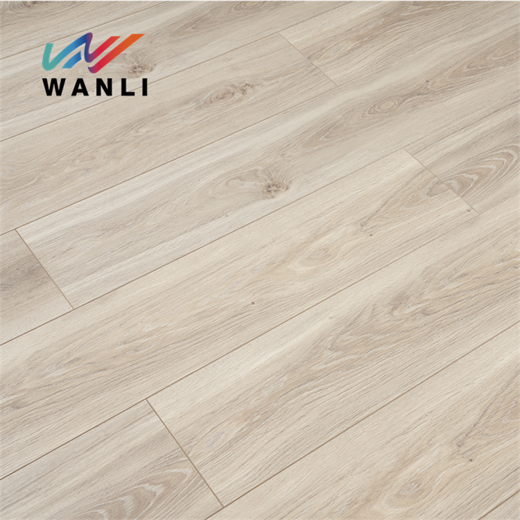 AC4 Natural Oak Laminate Flooring Living Room from China manufacturer ...